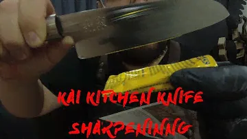 KAI Kitchen knife Sharpened