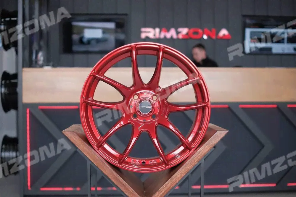 Литой диск Replika P WORK EMOTION CR-KAI R17 8J 4x100 ET35 dia 73.1-4