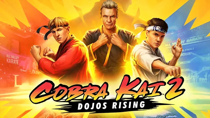 Cobra Kai 2 Dojo's Rising - Uma Pérola Rara!!! [ PC - Gameplay 4K ]