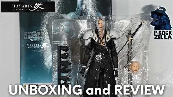 Play Arts Kai Sephiroth Final Fantasy VII Remake Unboxing & Review
