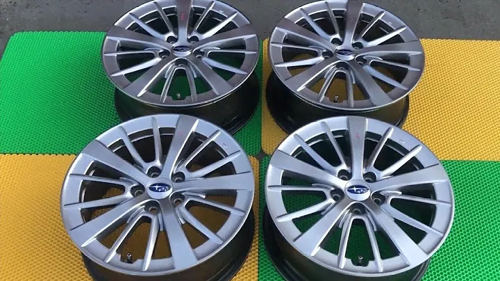 Диски Subaru (Enkei) R16 5/100 из Japan(Япония)! Параметры: 6.5/R16, 5/100, ET+55, ЦО 56.1