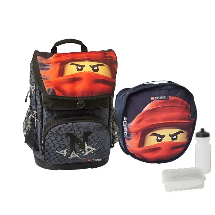Рюкзак школьный LEGO MAXI NINJAGO "KAI", 4 в 1 / арт.20180-2001