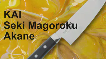 KAI Seki Magoroku Akane unboxing