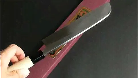 Sakai Takayuki Kasumi Kamagata-Usuba Vegetable Knife 195mm
