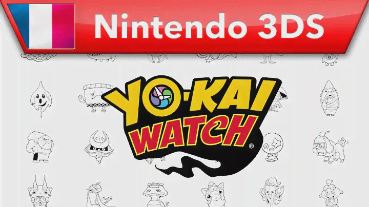 YO-KAI WATCH - E3 2015 Trailer (Nintendo 3DS)