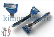 KAI-5 Razor AXIA - Мужской бритвенный станок с плавающей головкой и пятью лезвиями