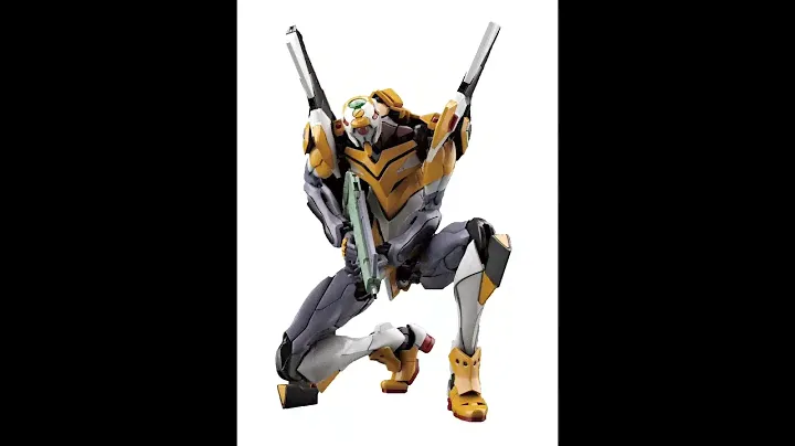 Neon Genesis Evangelion Evangelion Unit-00 RG 1:144 Scale Model Kit