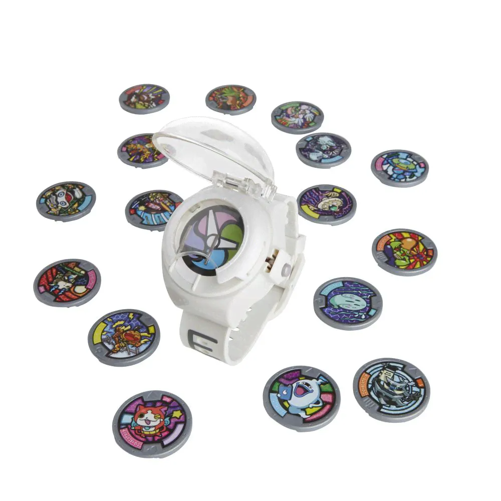Часы Yo-Kai Watch с 2 медалями - B5943-2