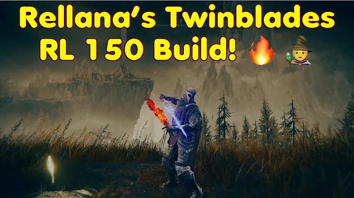 Elden Ring: Rellana's Twinblades OP RL 150 Build!