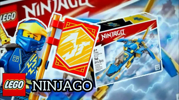 ОБЗОР На Новый набор 71784 Lego Ninjago Истребитель Джея