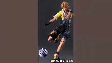 PLAY ARTS Kai, Final Fantasy X - Tidus #playartskai #finalfantasyx #tidus #finalfantasy #toys